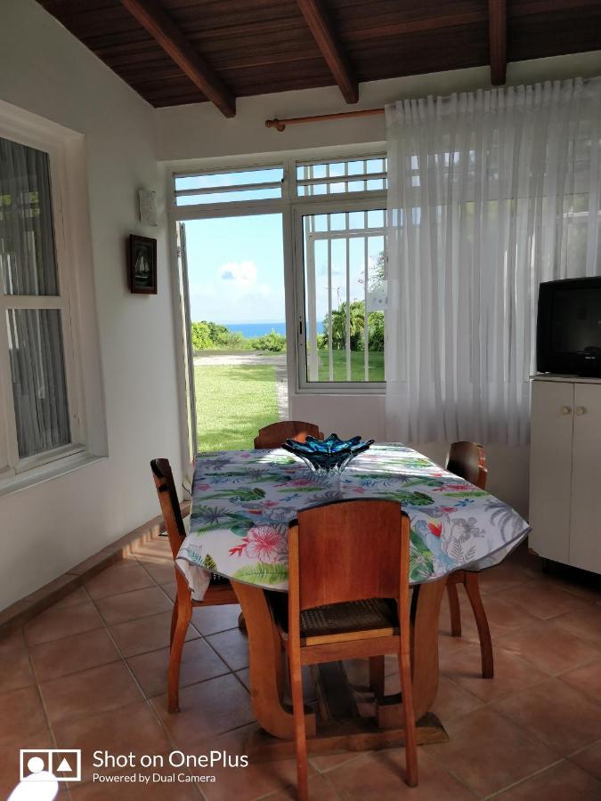 Cocooning Sur Mer Bungalow Sainte-Anne (Grande-Terre) Exterior foto
