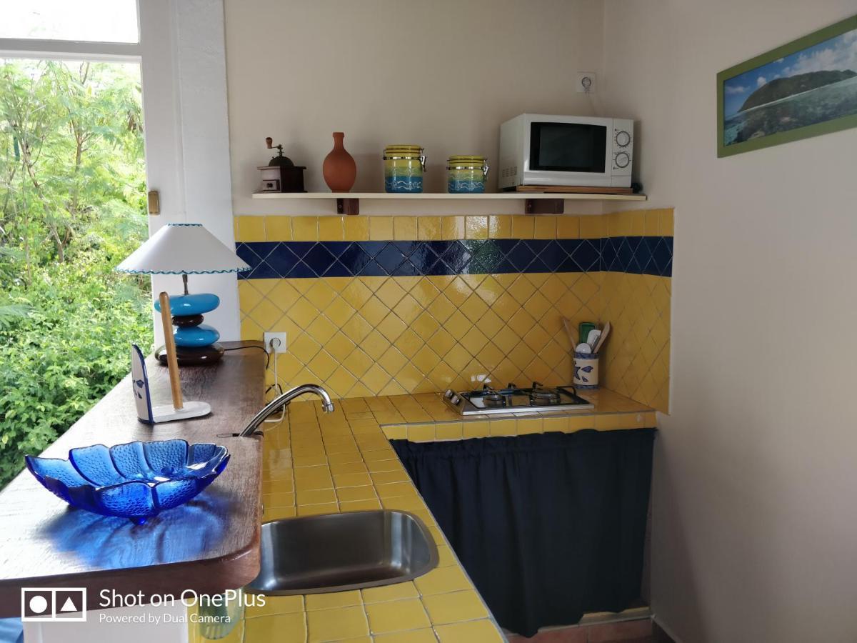 Cocooning Sur Mer Bungalow Sainte-Anne (Grande-Terre) Exterior foto